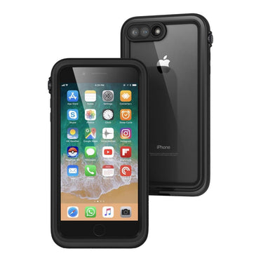 catalyst waterproof case for iphone 7+/8+ (black)